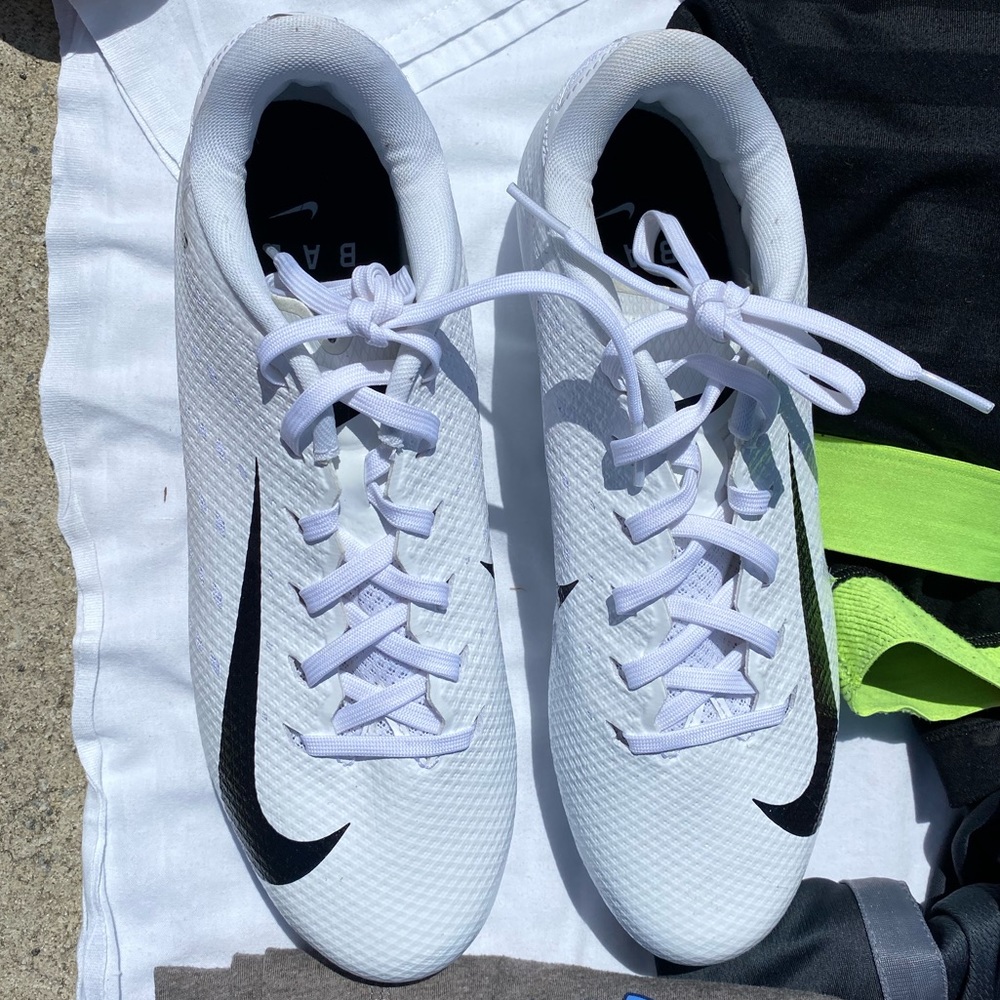 New Nike Vapor Untouchable Speed Td P Football Cleats White Size